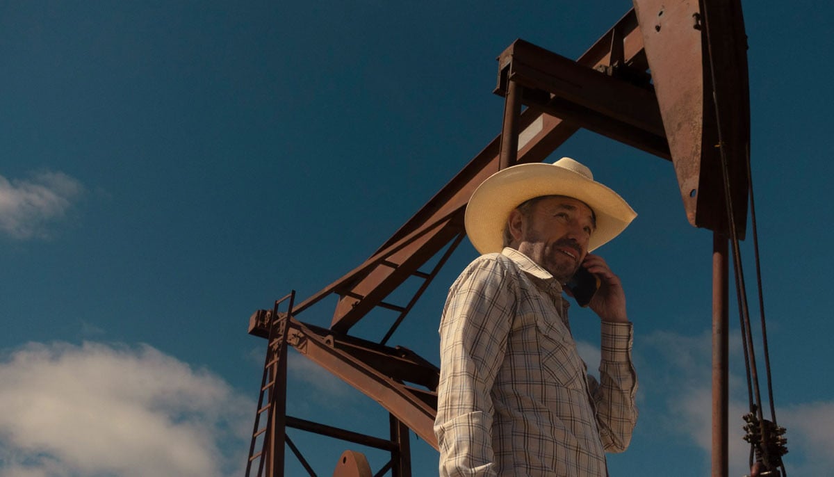 'Landman' viral scene explains the oil crisis fast 