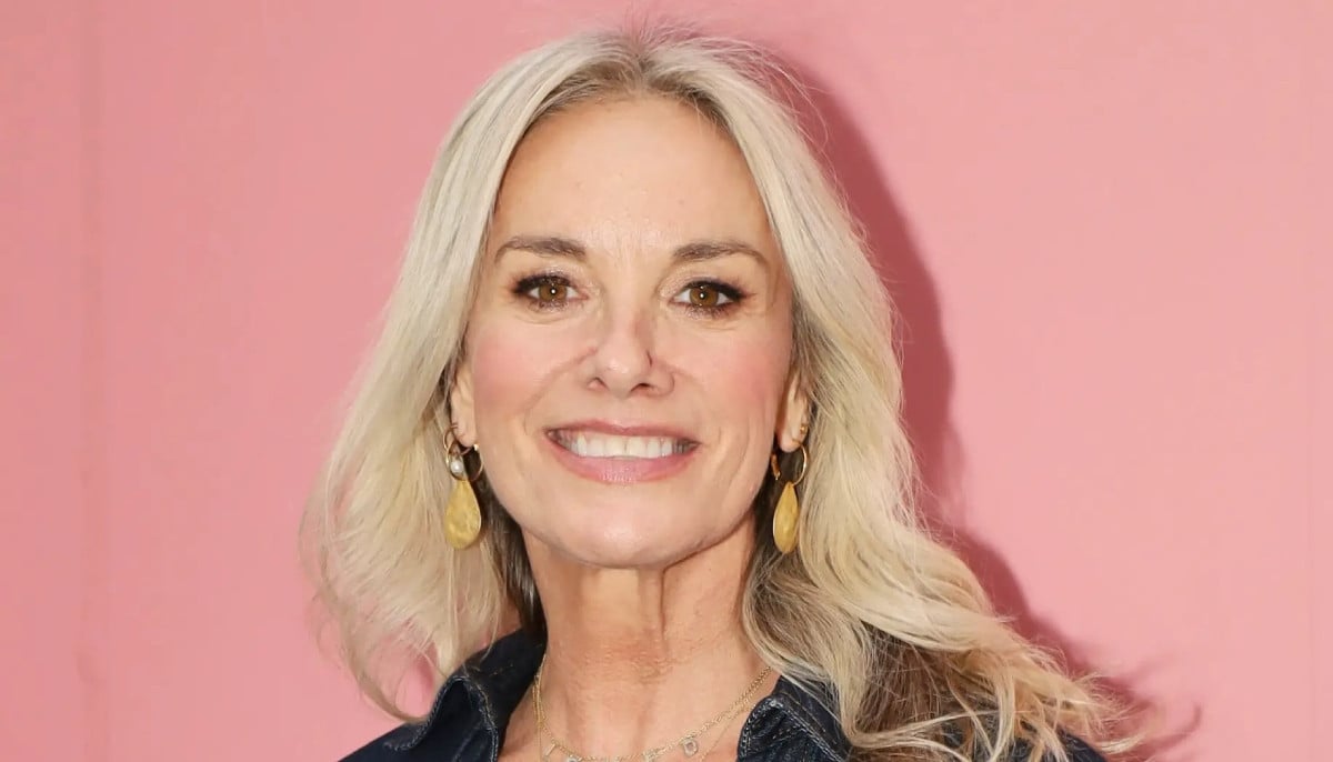 Tamzin Outhwaite reflects on 'long journey' as she marks major evolution as a mum