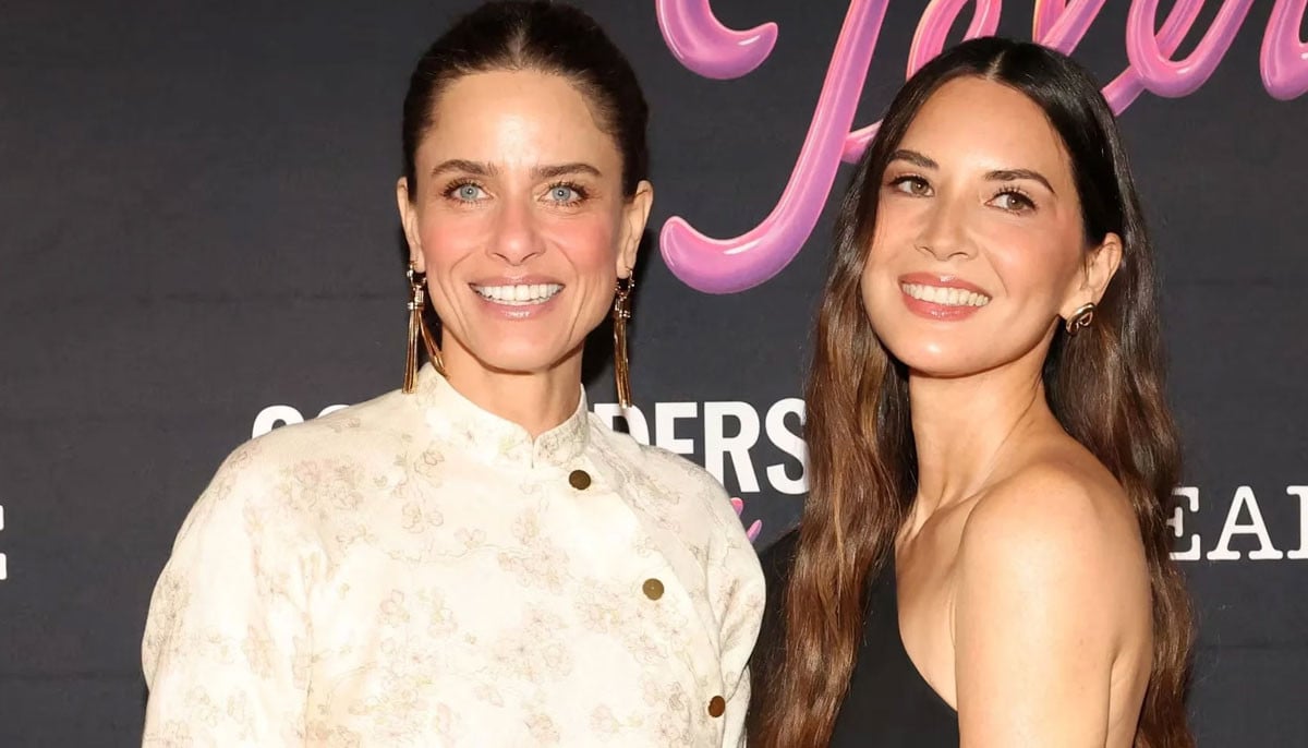 Olivia Munn reacts to Amanda Peet's cancer diagnosis with powerful reminder