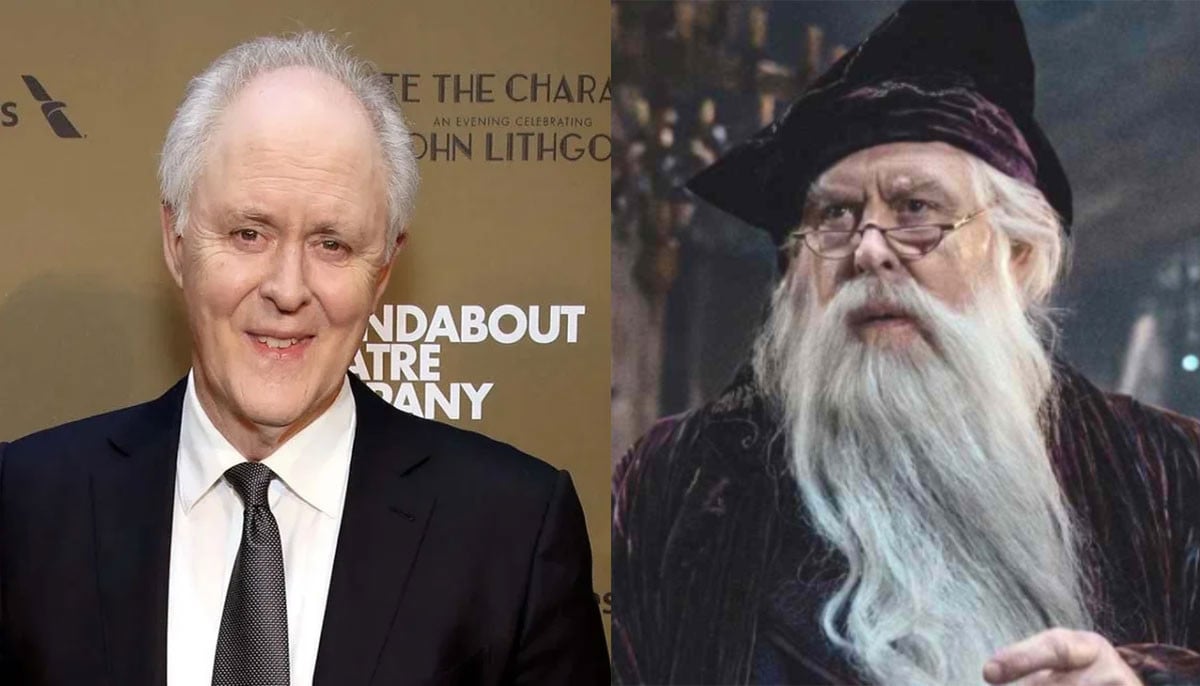 John Lithgow shares biggest worry about playing Albus Dumbledore in Harry Potter TV reboot