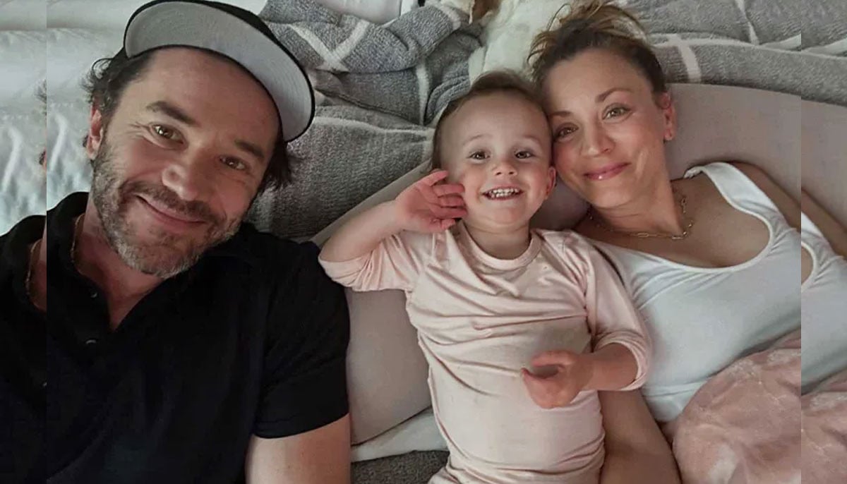 'Big Bang Theory' star Kaley Cuoco melts hearts with rare snaps of daughter Matilda