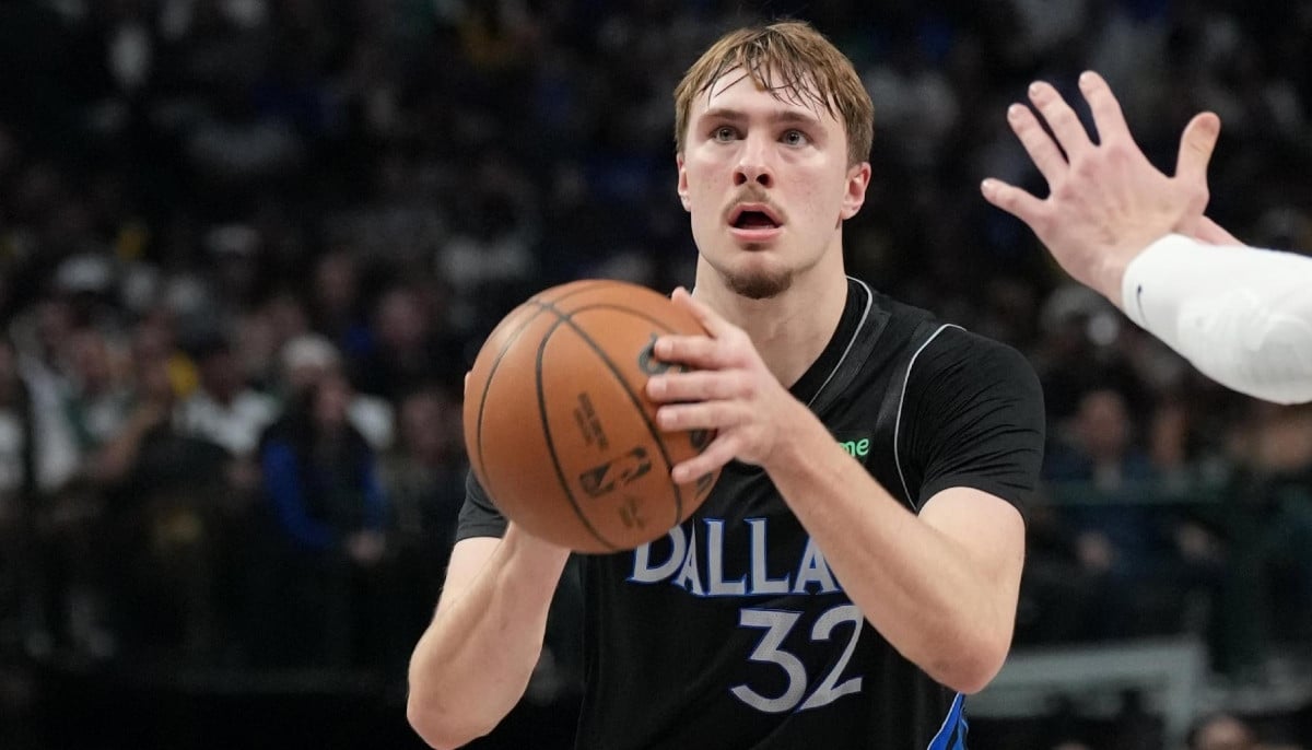 Cooper Flagg scores 45 points as Mavericks' rookie makes NBA history in win over Lakers