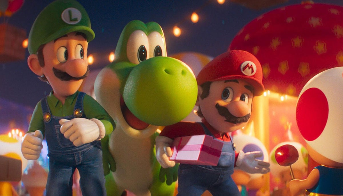 'The Super Mario Galaxy Movie' makes splash at world's top box office market  