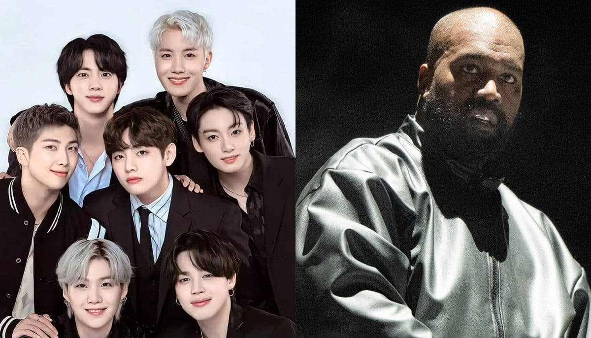 BTS dethrones Kanye West from chart-topping spot