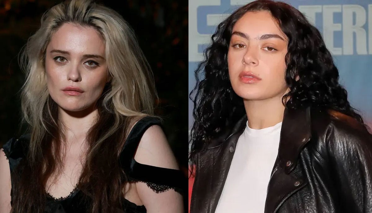 Charli XCX issues clarification after Sky Ferreira hints at use of her unreleased song