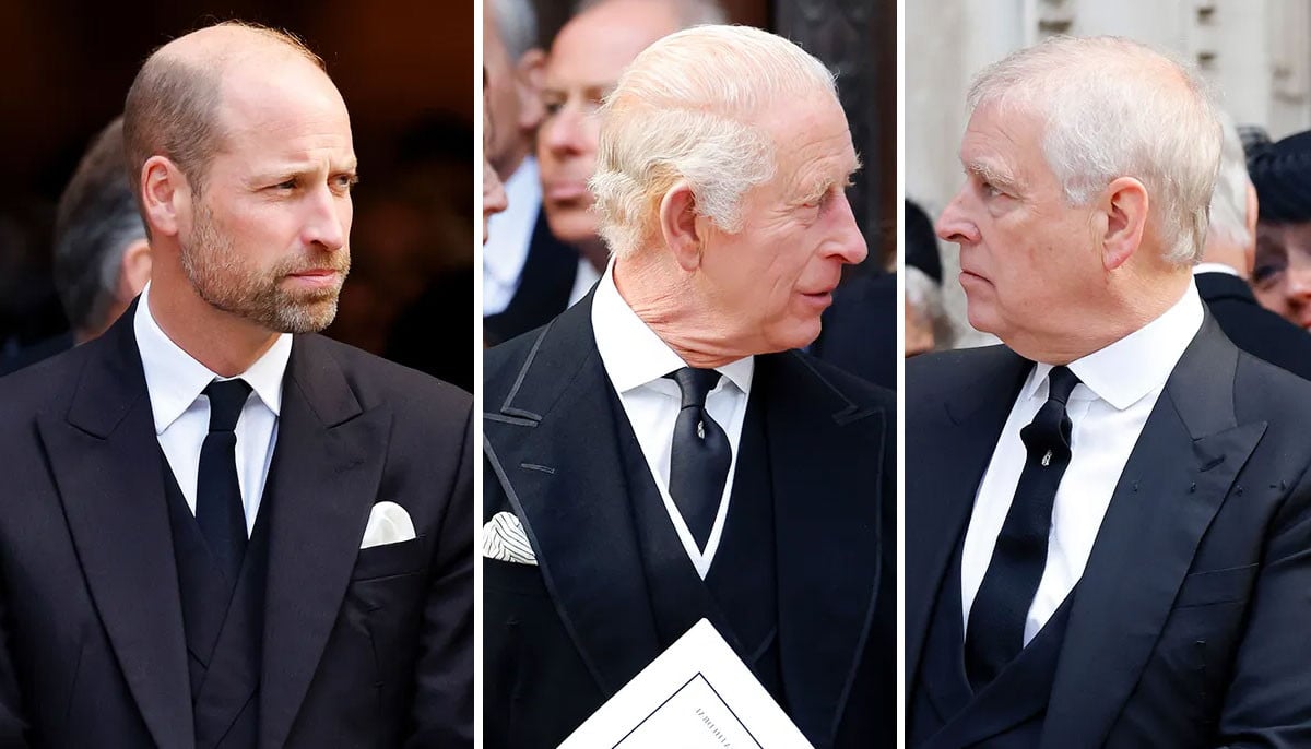 Why is Andrew Mountbatten-Windsor still in the line of Succession?