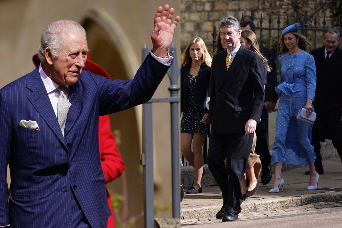 King Charles shares true feelings for Peter Phillips, Harriet Sperling after Easter service
