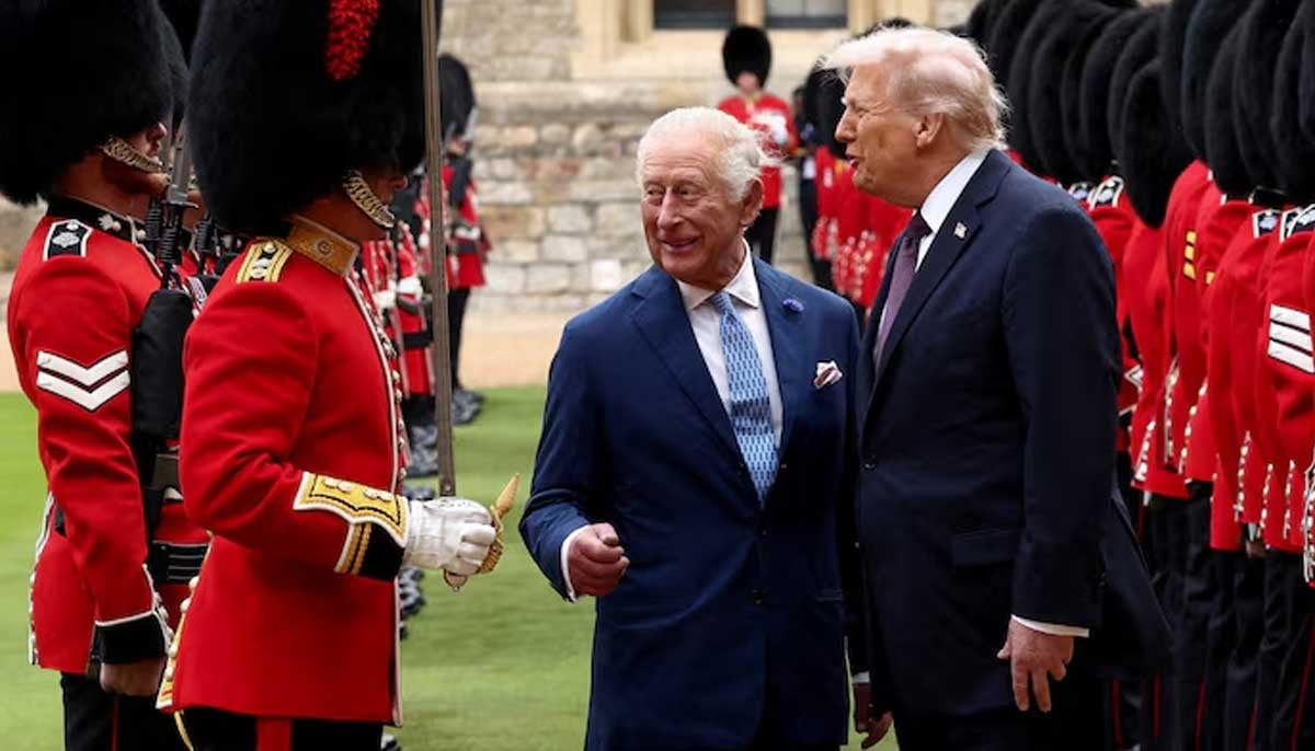 Trump asks unexpected question about King Charles ahead of royal visit 
