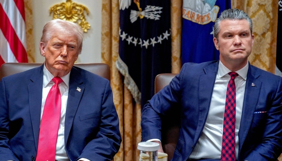 Donald Trump and Pete Hegseth spark debate after linking faith to Iran war
