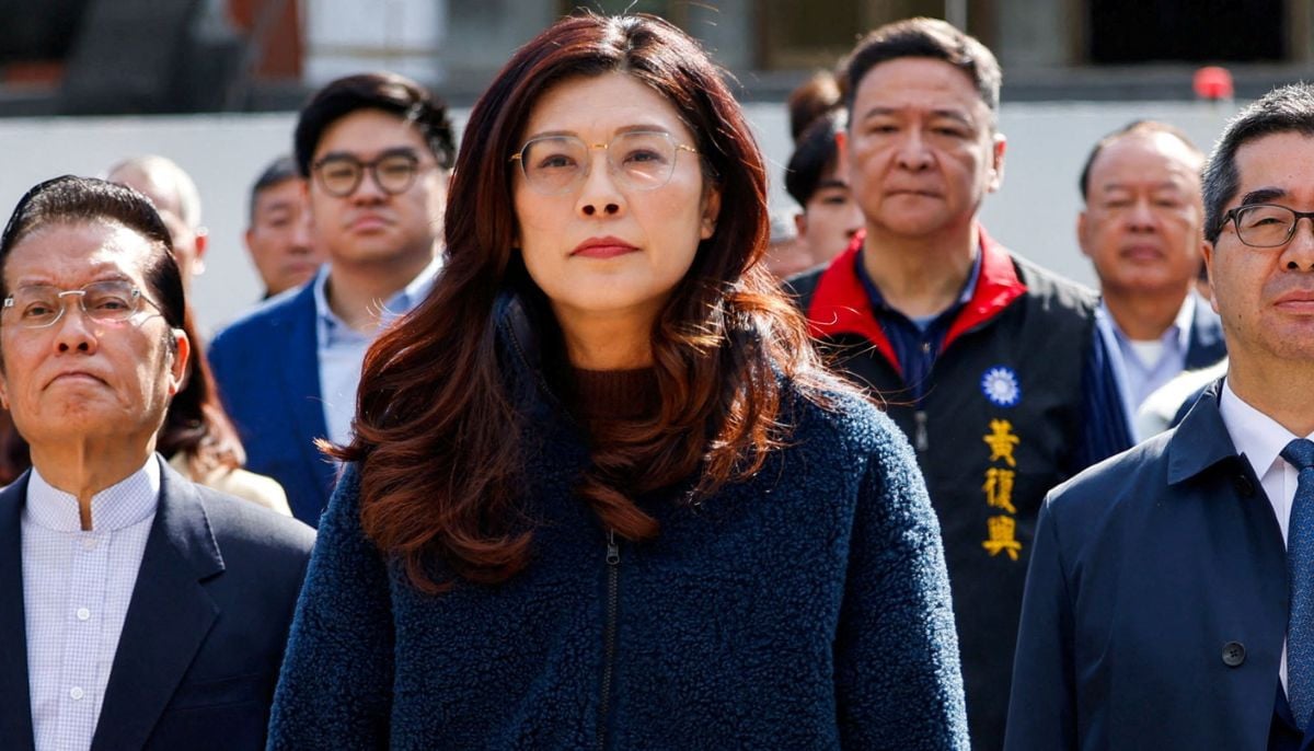 Taiwan opposition leader visits China for first time in a decade Taiwan opposition leader visits China for first time in a decade