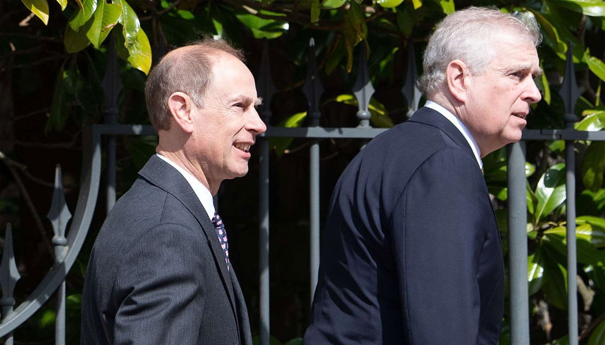 Andrew leaves brother Prince Edward 'furious'