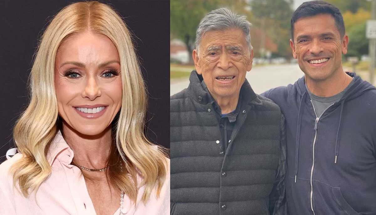 Kelly Ripa pays emotional tribute to Mark Consuelos' late father: 'I will miss him'