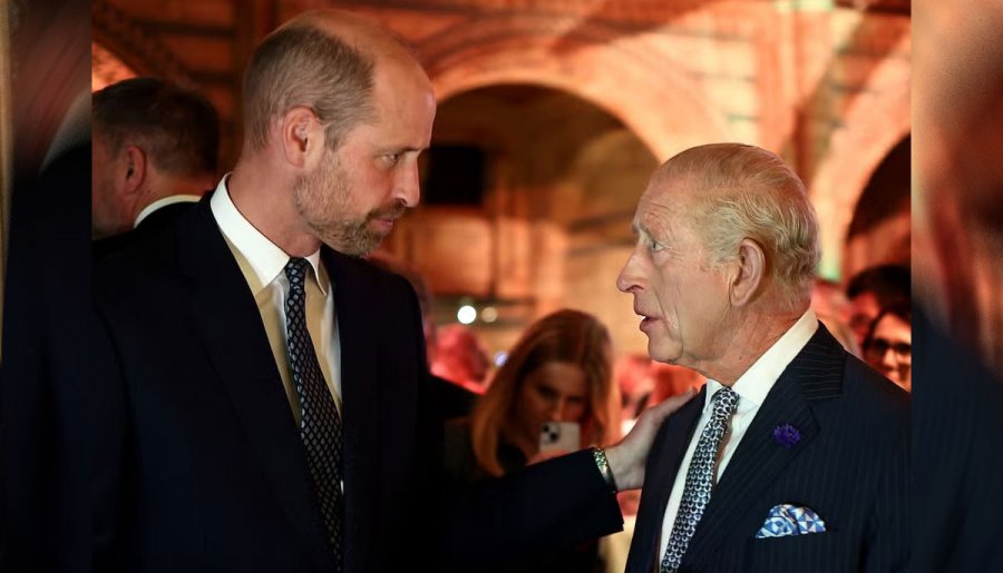 Princes Path Prince William’s path that is against his own father: ‘He’s desperate ...