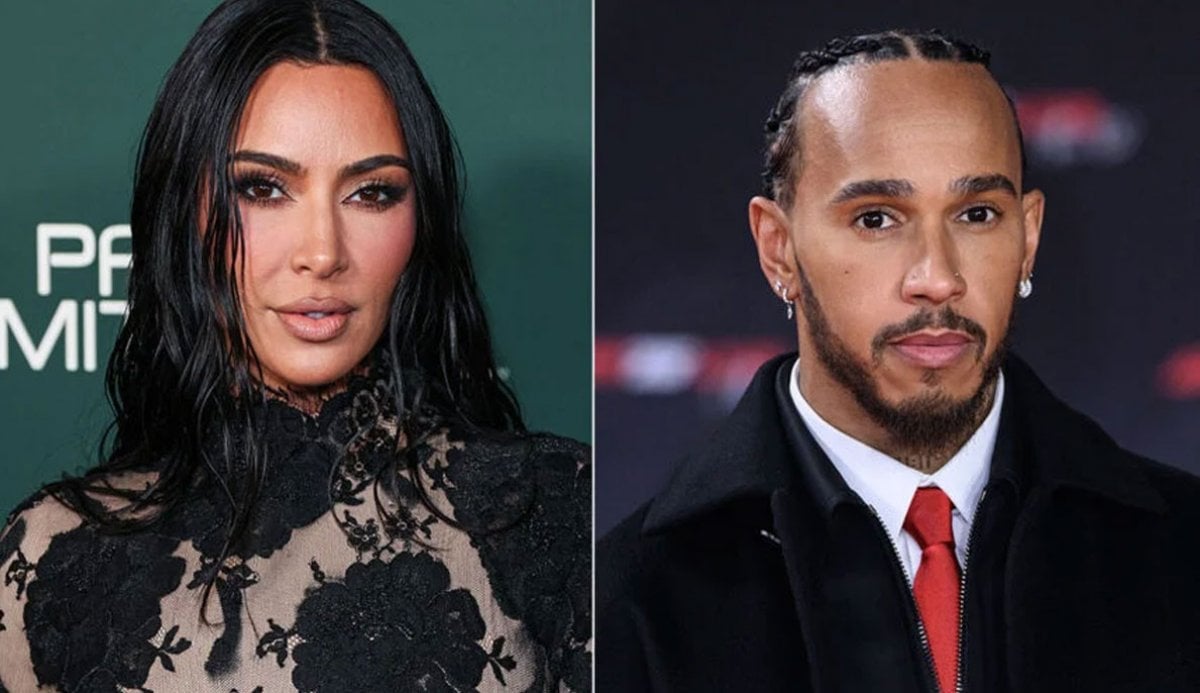 Kim Kardashian breaks silence as Lewis Hamilton makes their love Instagram official