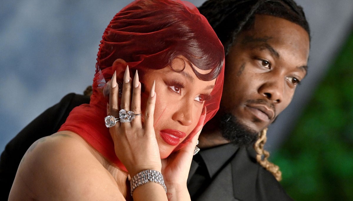 Cardi B under spotlight for post before Offset shooting  