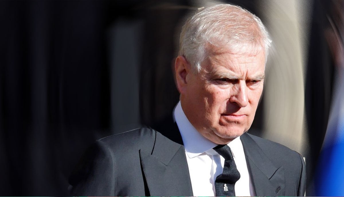 Where will Andrew Mountbatten-Windsor be buried once he passes away?