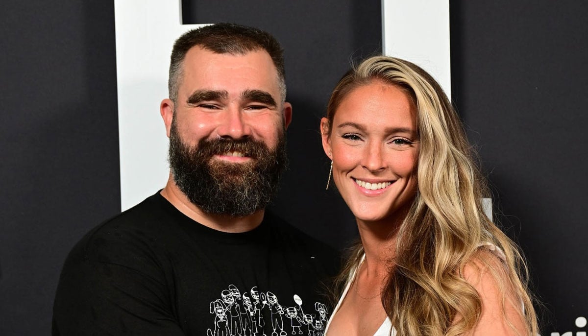 Jason Kelce celebrates special father-daughter moment with Wyatt