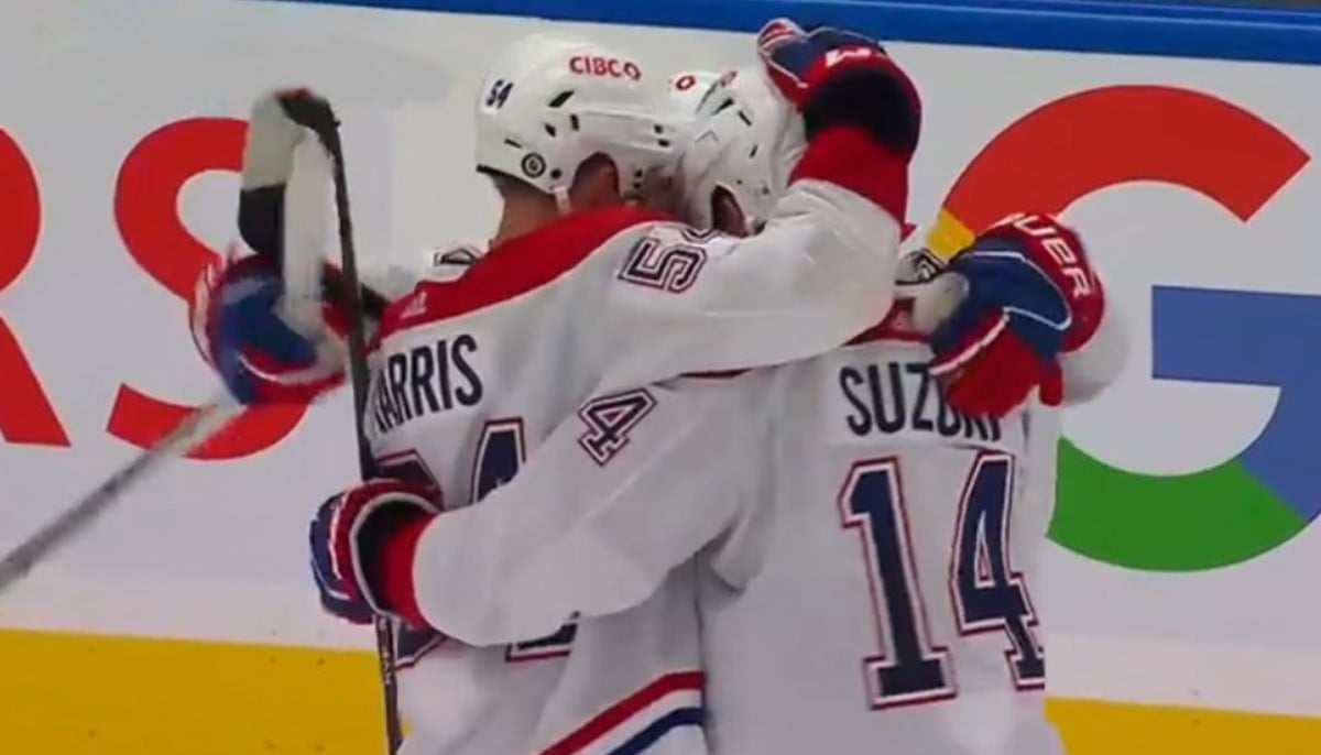 Panthers vs Canadiens: Suzuki scores late as Montreal edges Florida 4-3 in thriller