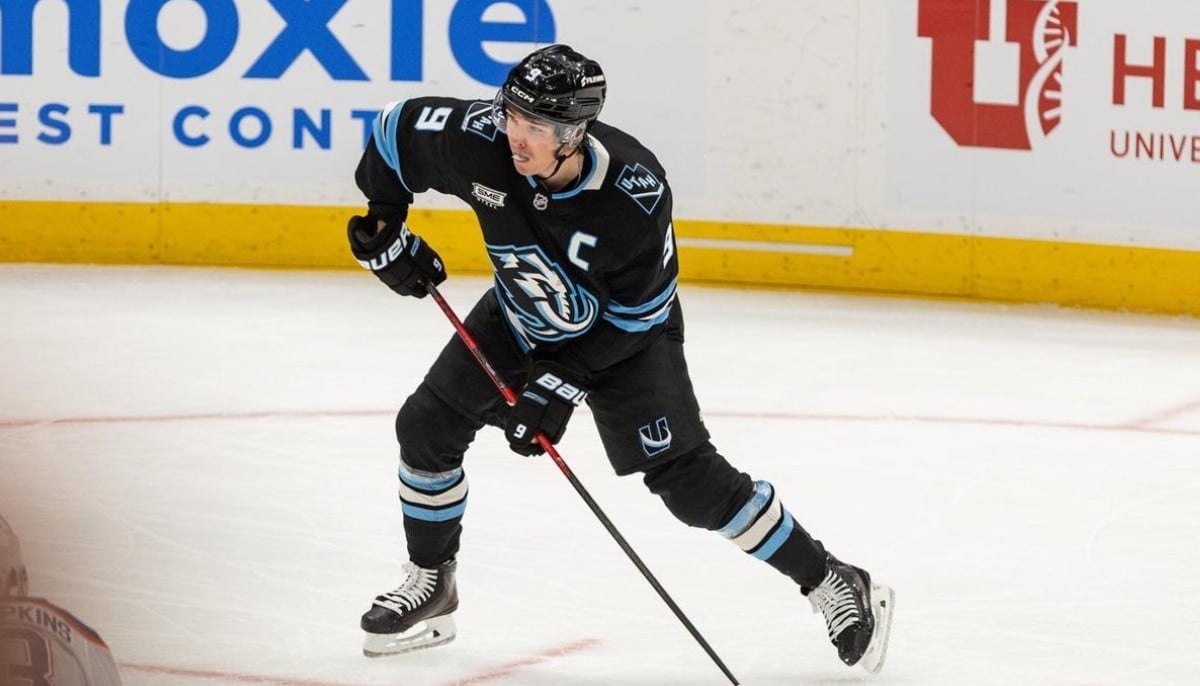 Oilers vs Mammoth: Keller scores in overtime as Utah completes comeback win over Edmonton