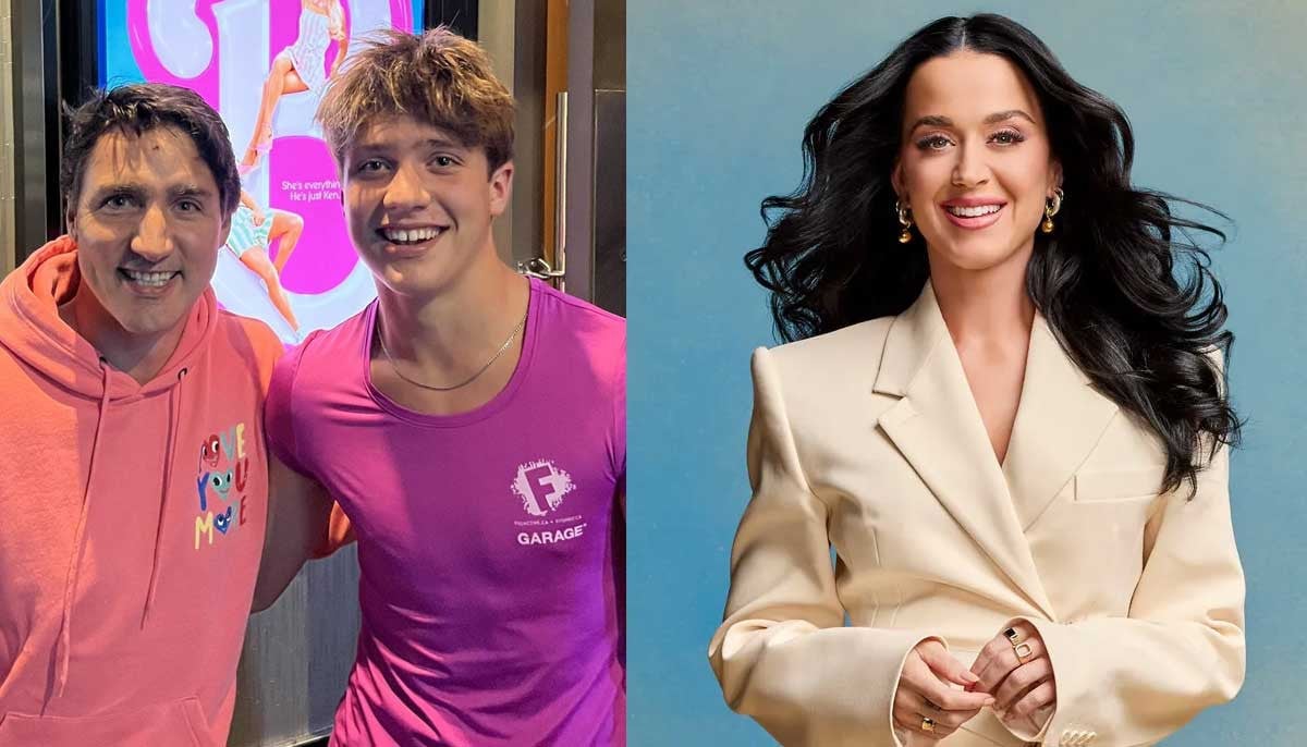 Justin Trudeau's son reveals what he really thinks of dad's girlfriend Katy Perry