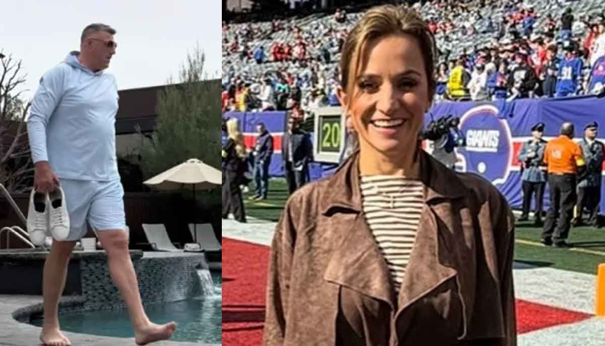 Dianna Russini caught off guard on Instagram after cheating scandal with Mike Vrabel 