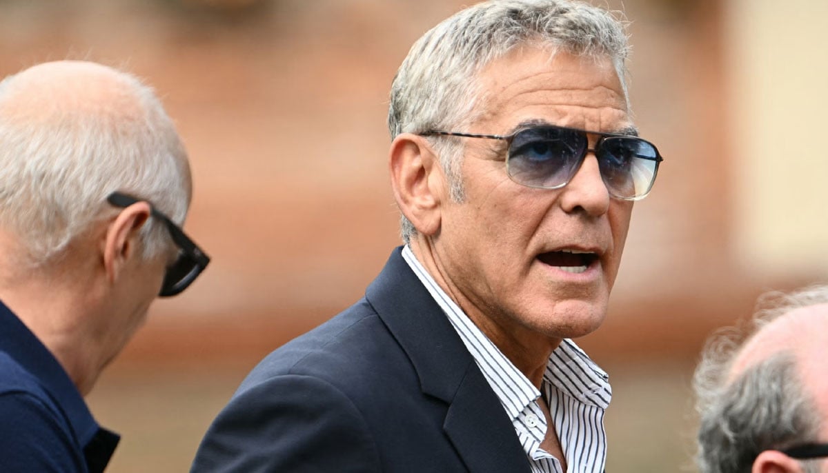 George Clooney makes strong political statement amid global turmoil  