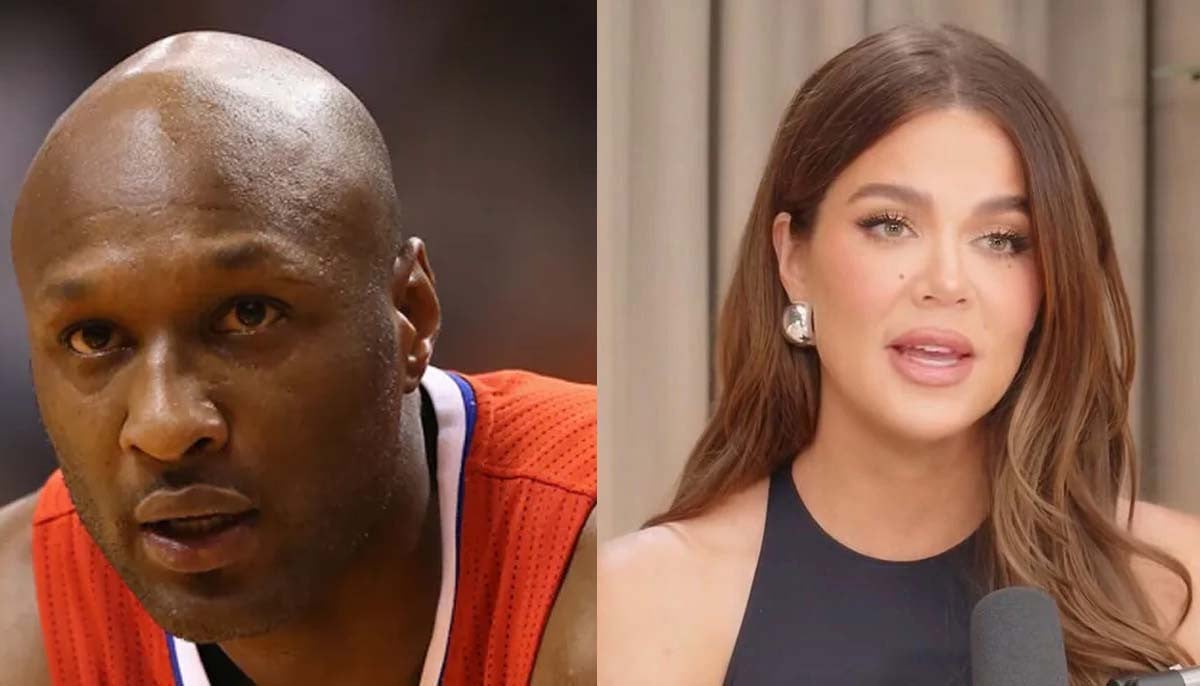 Lamar Odom breaks silence on Khloe Kardashian's shocking claim
