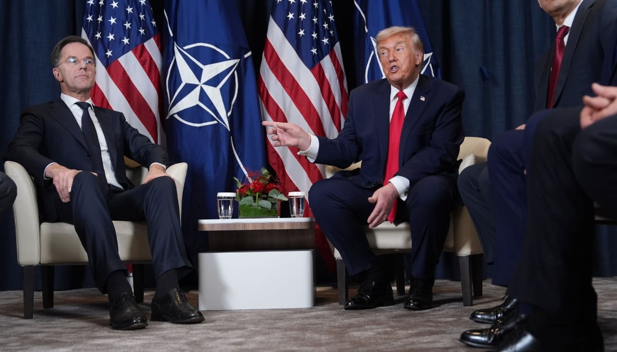 Trump questions NATO support in Iran war after meeting with chief Mark Rutte