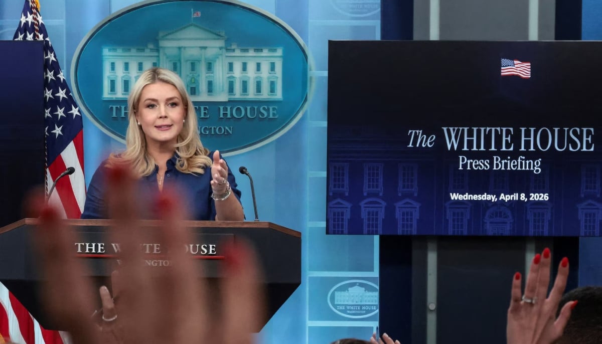 White House claims Iran ‘backed down’ in ceasefire deal as talks with US set to begin