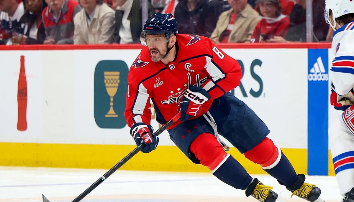 Alex Ovechkin weighs retirement decision after season as he plays possible final game in Toronto