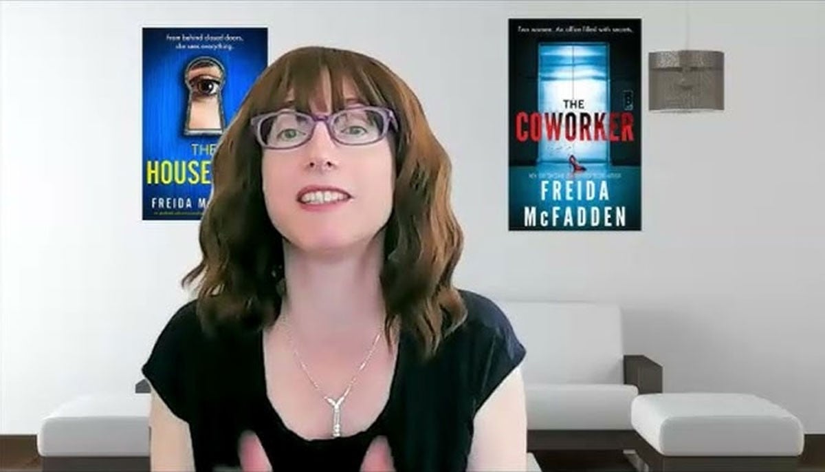 'The Housemaid' author Freida McFadden reveals real identity after years of secrecy