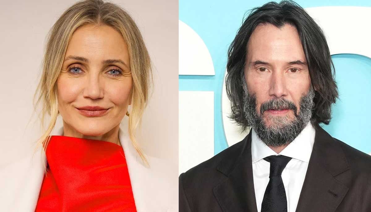 Cameron Diaz on reuniting with Keanu Reeves in 'Outcome': 'Pure joy'