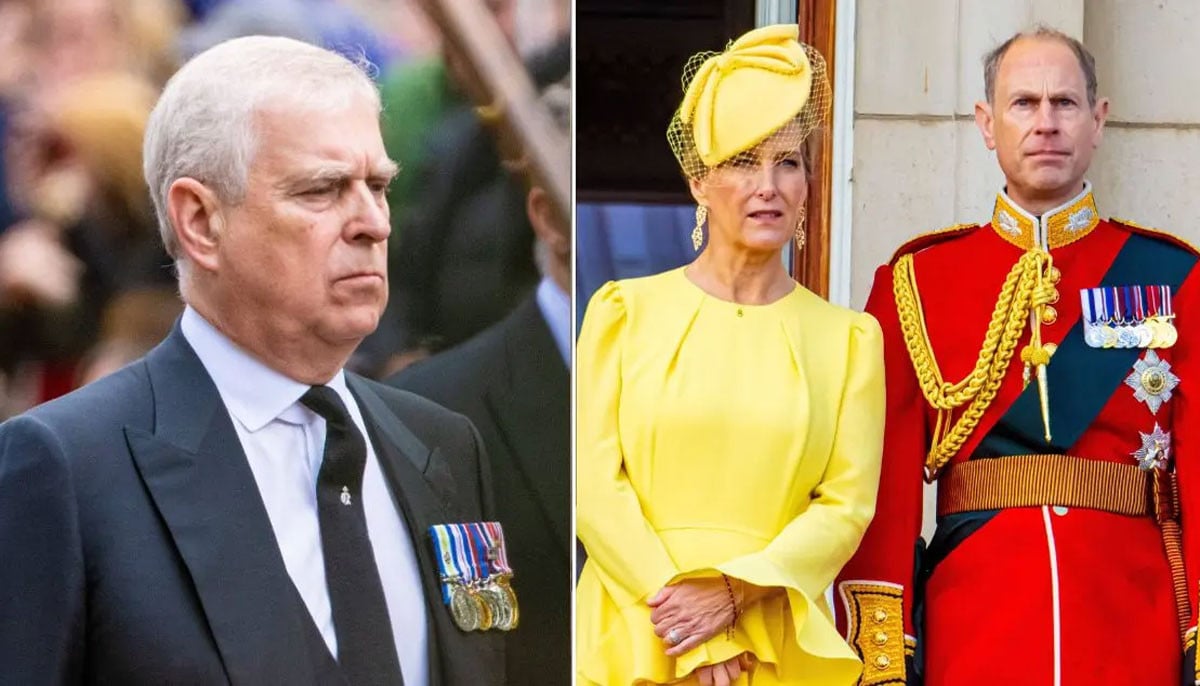 Duchess Sophie, Prince Edward delight Andrew with major move