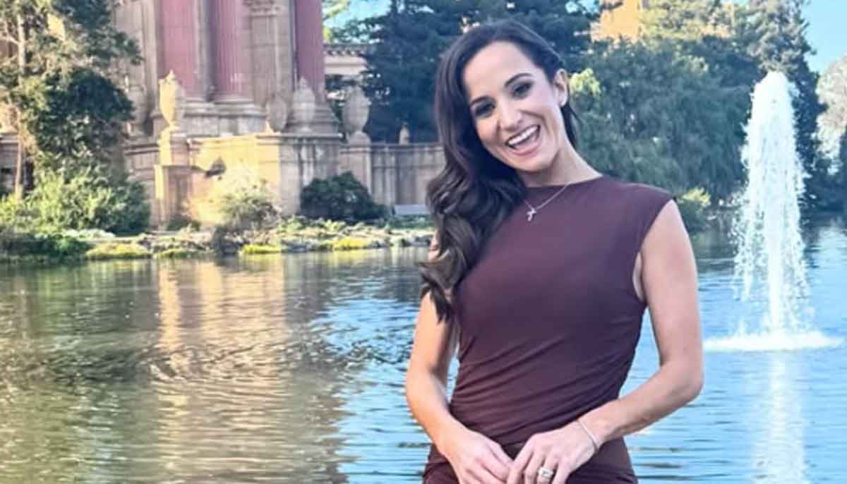 Dianna Russini returns 'without addressing the elephant in the room'