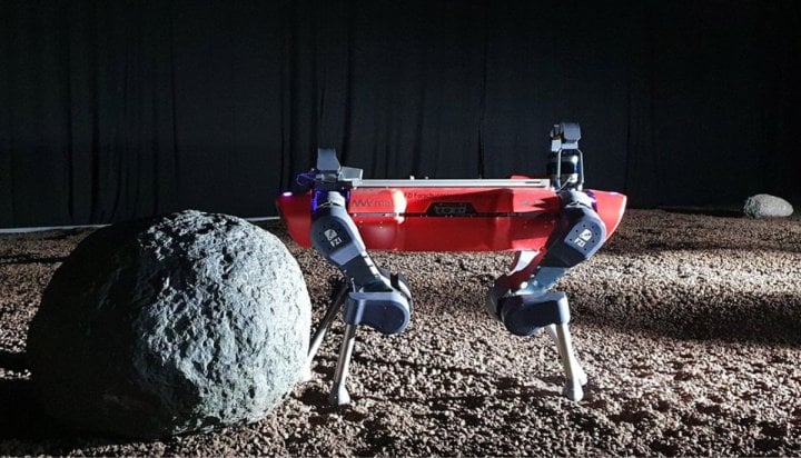 Robot dogs on Mars: Swiss researchers reveal how autonomy speeds up ...