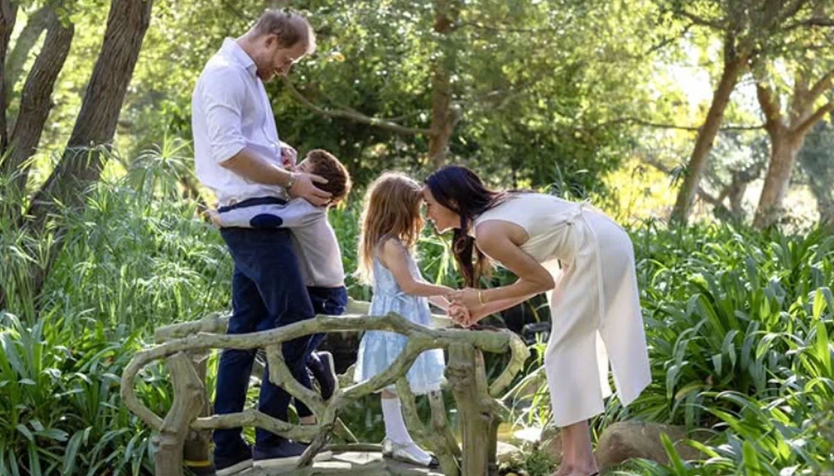 Meghan Markle ‘hidden strategy’ over showing Archie, Lilibet’s faces laid bare