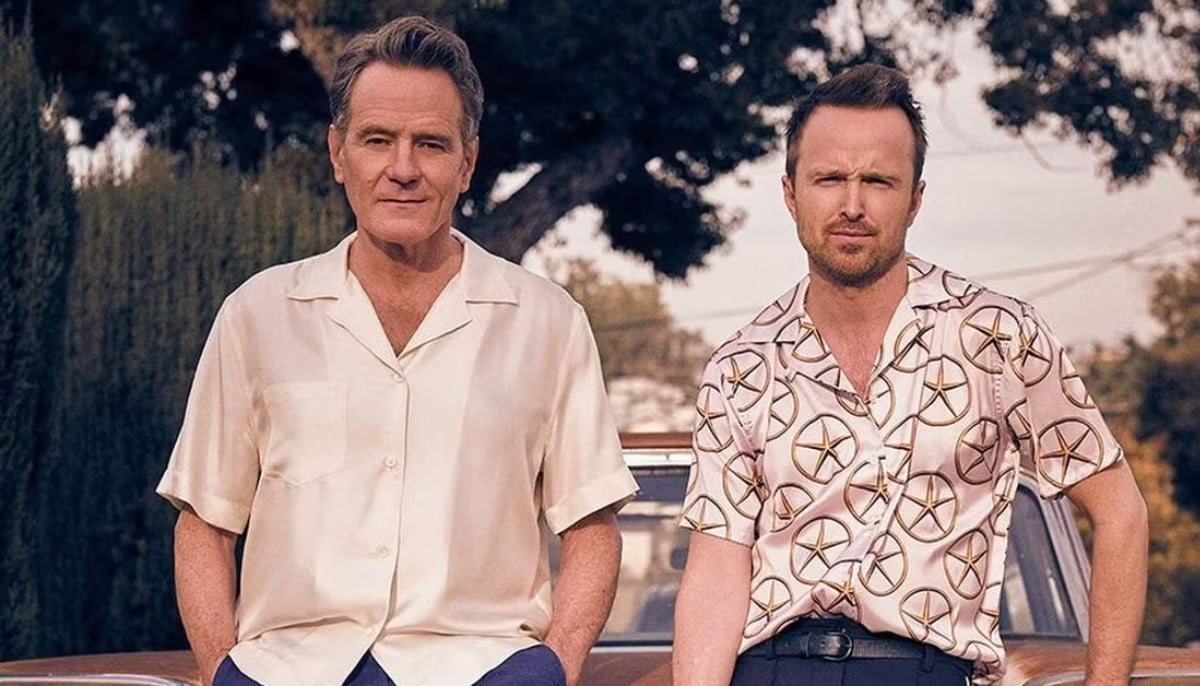 'Breaking Bad' duo Aaron Paul, Bryan Cranston drop exciting news for fans