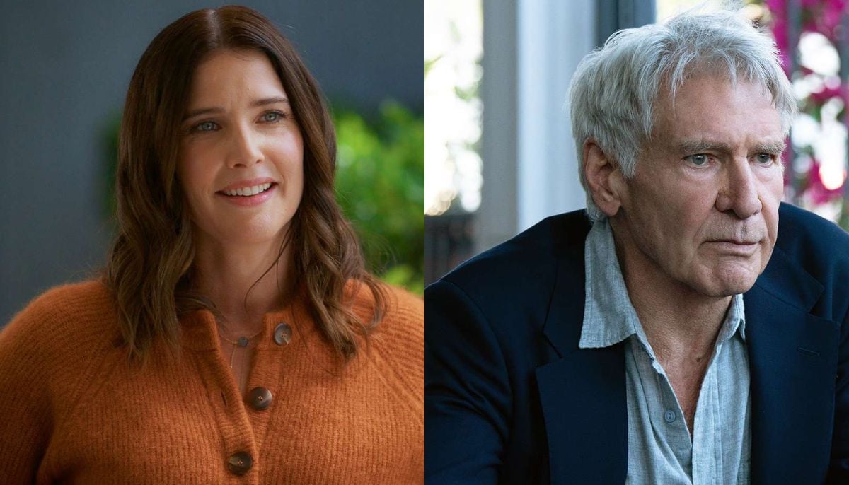 'The Avengers' Cobie Smulders highlights key point of 'Shrinking' costar Harrison Ford's character
