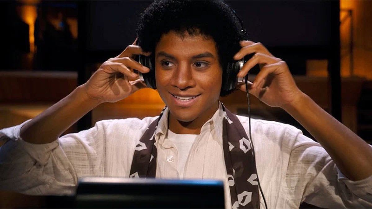 'Michael' drops a new official 'Billie Jean' clip  