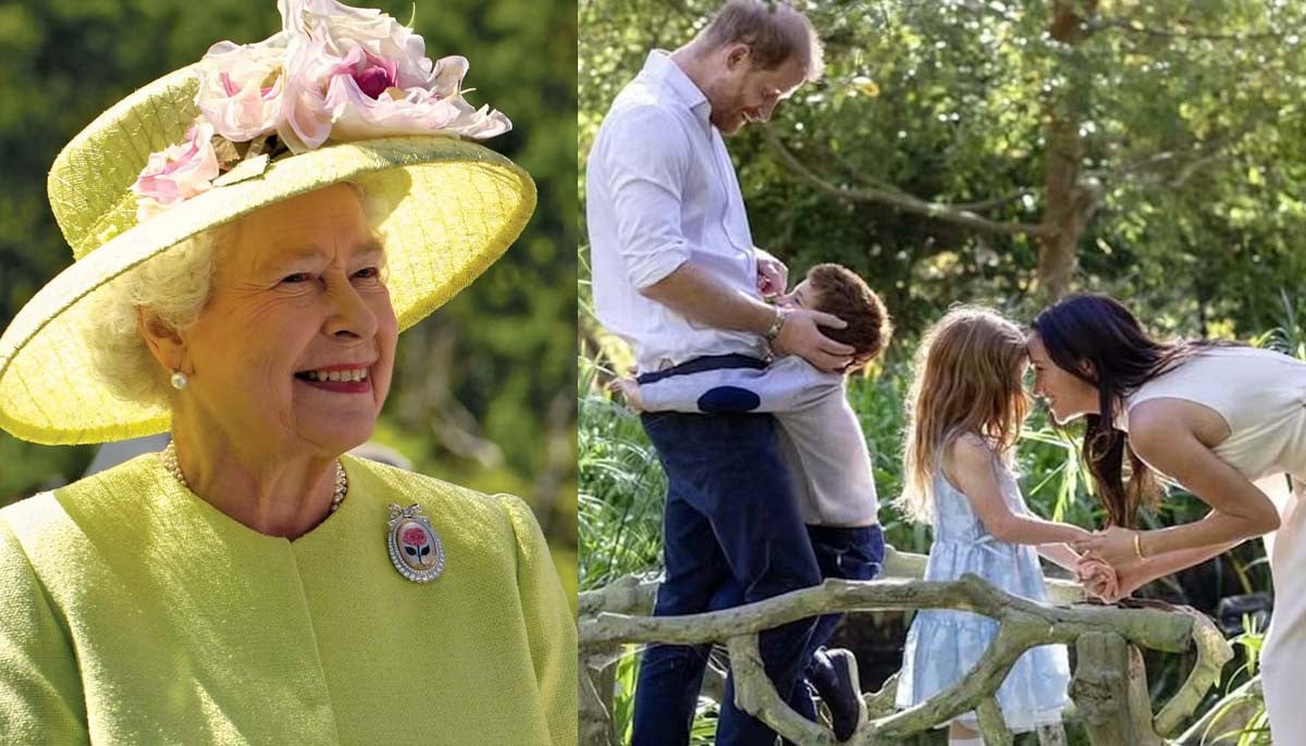 Queen Elizabeth's reaction to meeting Princess Lilibet revealed