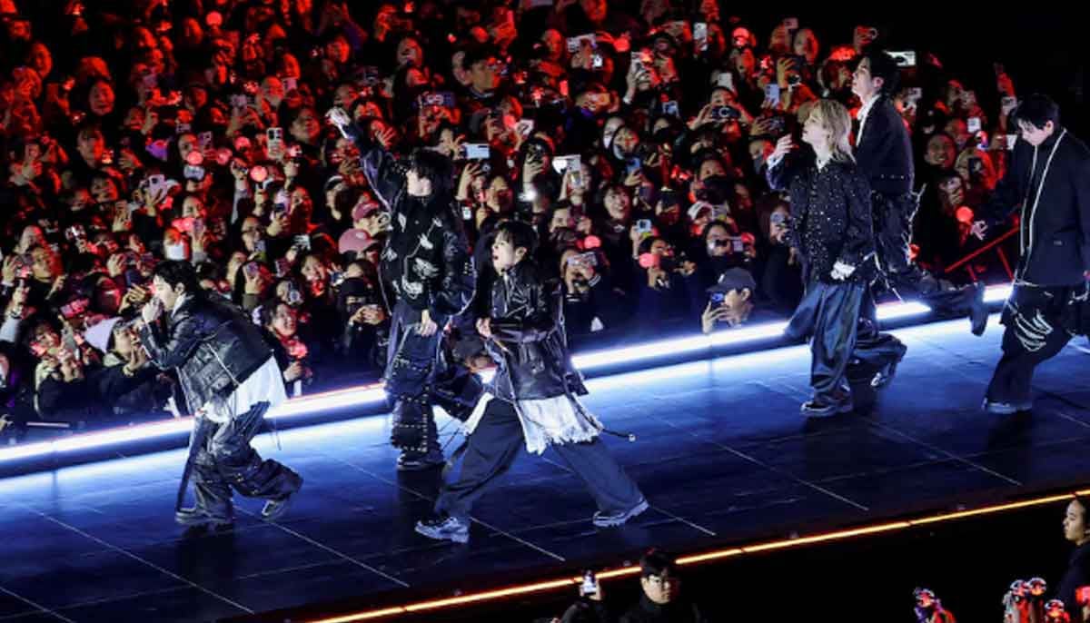 BTS kicks off massive world tour 