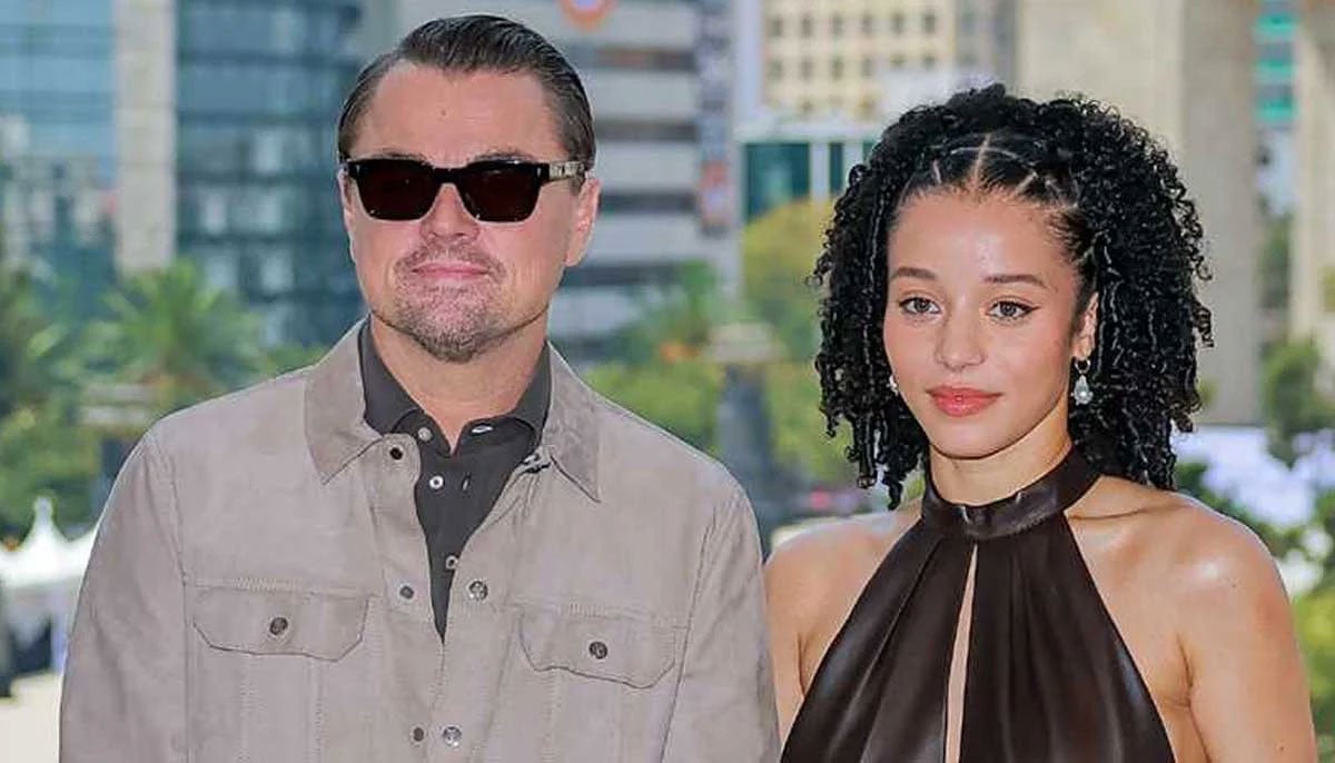 Chase Infiniti shares what surprised her most about Leonardo DiCaprio