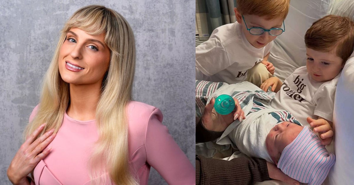 Meghan Trainor breaks silence over backlash for welcoming baby via surrogate