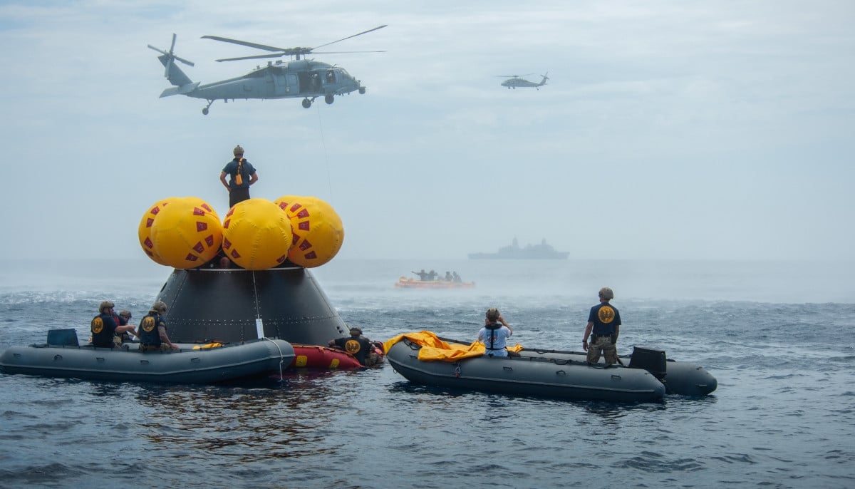 Artemis II splashdown time set as NASA prepares for high-speed return and recovery mission