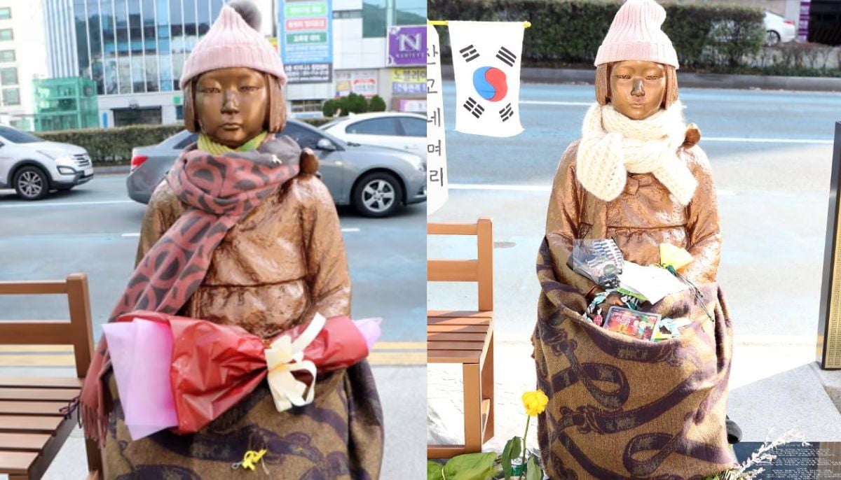 Japan protests New Zealand ‘comfort women’ statue, warns of diplomatic fallout 