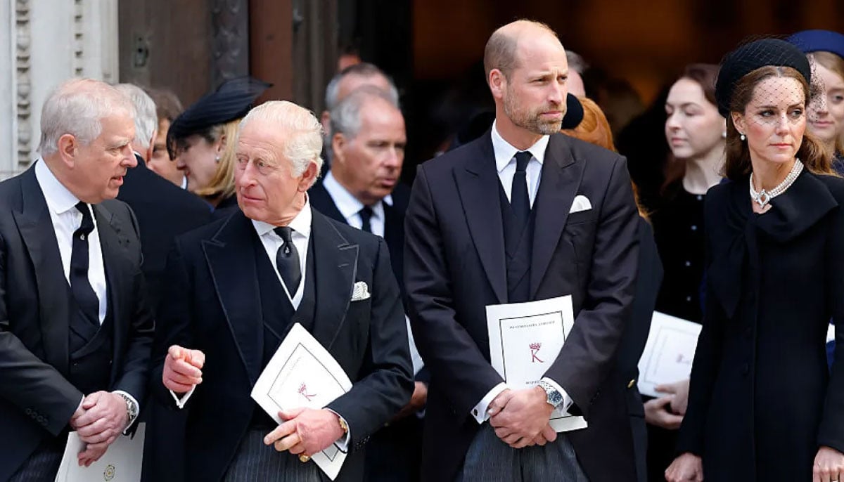 Senior royals fear Prince Andrew’s exile may be affecting his wellbeing