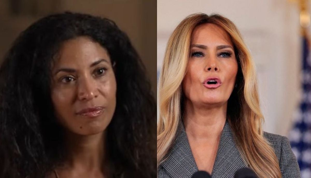 ‘Sure, there’s a reason’: Epstein survivor reacts to Melania Trump’s surprise White House address