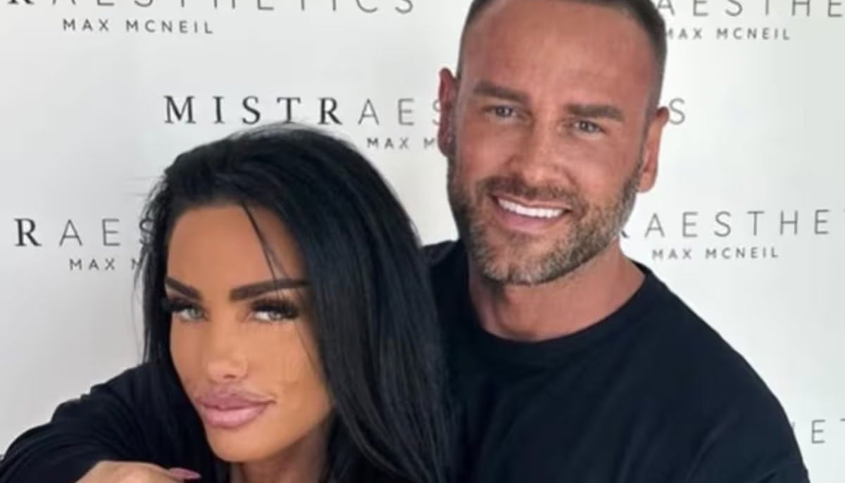 Katie Price's 'billionaire' husband Lee Andrews intensifies credibility concerns