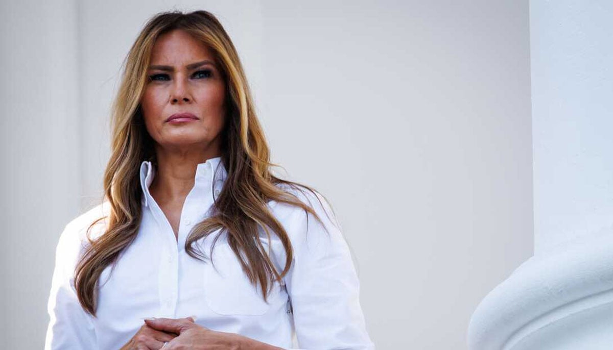 Melania Trump's statement sparks reaction by White House official: Source
