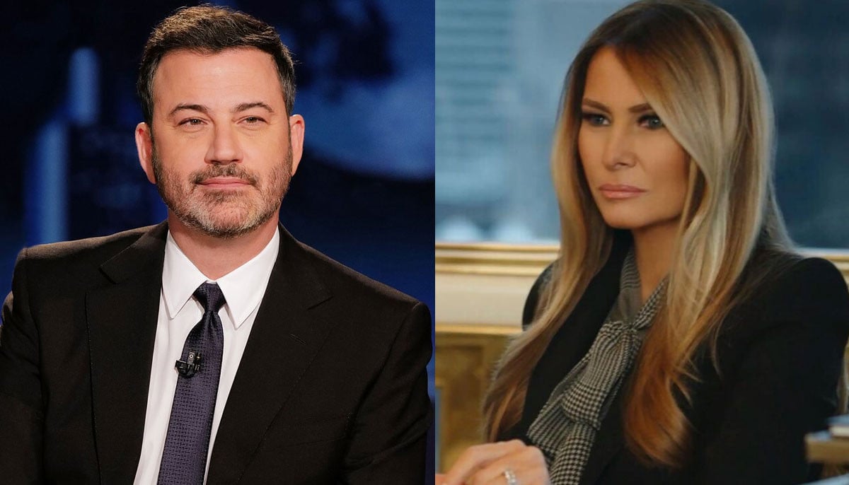 Jimmy Kimmel mocks Melania Trump on live TV over Epstein denial: Watch